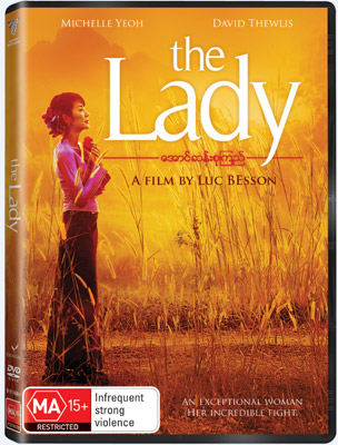 The Lady DVD