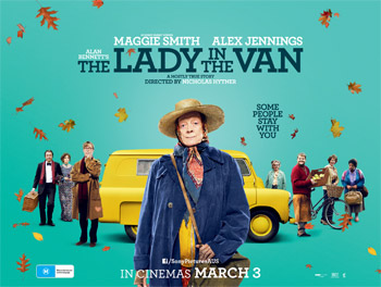 The Lady in the Van Movie Tickets