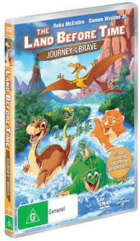 The Land Before Time: Journey of the Brave DVDs