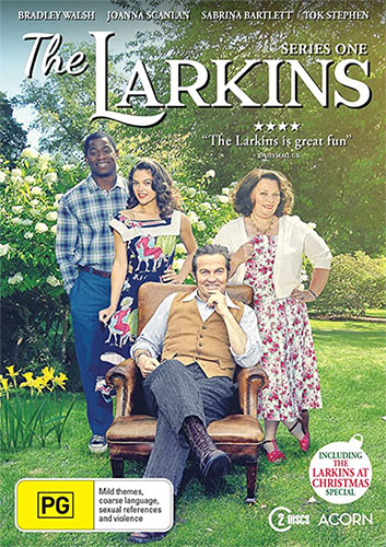Win The Larkins on DVD