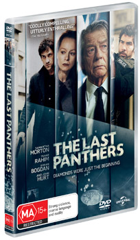 The Last Panthers DVDs