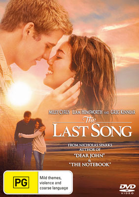 The Last Song DVD