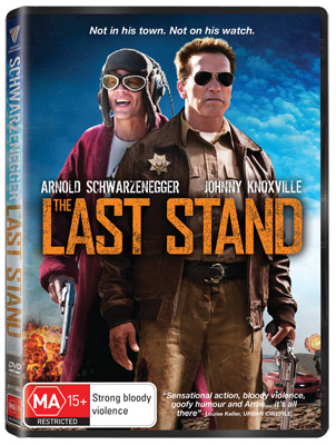 The Last Stand DVD