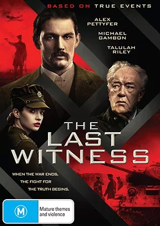 The Last Witness DVDs