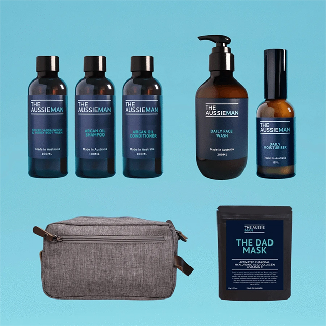 Win The Aussie Man 'Legend' Gift Sets, Made for Classy Dads!