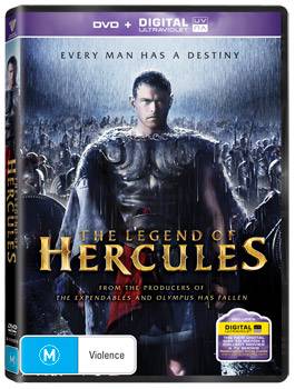The Legend Of Hercules DVD