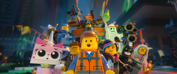 Phil Lord and Christopher Miller The Lego Movie