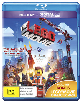 Lego Movie DVDs