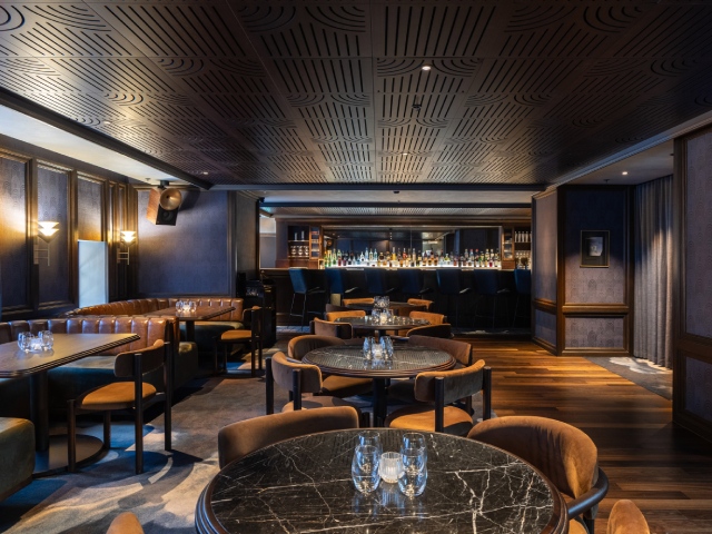 A Moody Mezzanine Bar Made for Melbourne's Cooler Nights