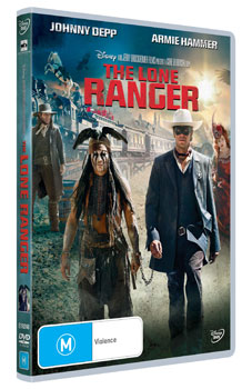 The Lone Ranger DVDs