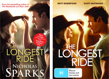 The Longest Ride Packs