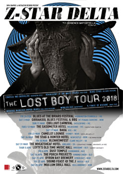 Z-Star Delta The Lost Boy Tour