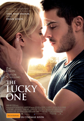 The Lucky One Movie Tickets