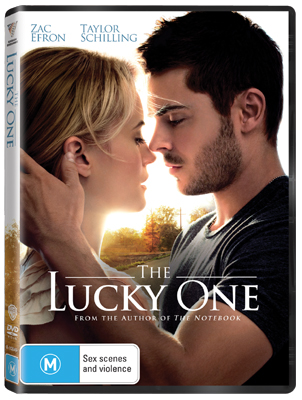 The Lucky One DVDs