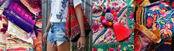 Unusual Upcycling: Tribal Textiles Turned Sustainable Fashion Bags