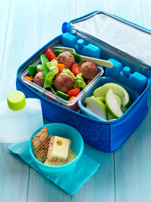 Plan a Nutrition Punch in the School Lunch