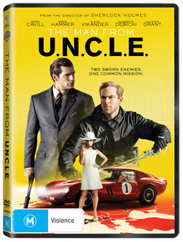 The Man From U.N.C.L.E DVD