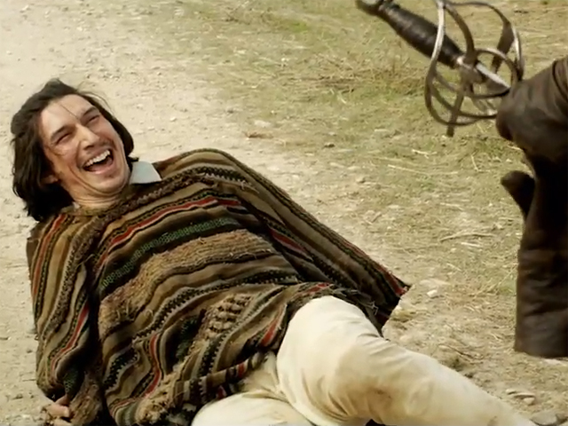 Adam Driver The Man Who Killed Don Quixote