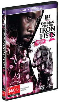 The Man with the Iron Fists 2 DVD