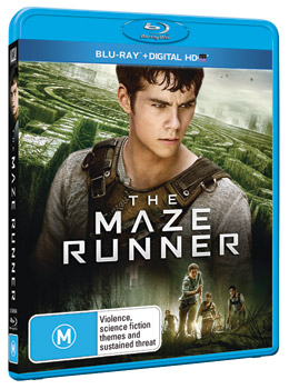 The Maze Runner DVDs
