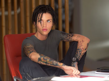 Ruby Rose The Meg