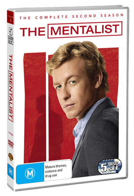 The Mentalist The Complete Second Season