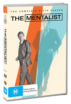 The Mentalist: The Complete Fifth Season DVD