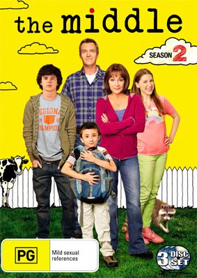 The Middle The Complete Second Season DVD