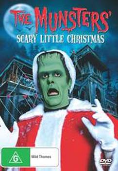 The Munsters' Scary Little Christmas DVD