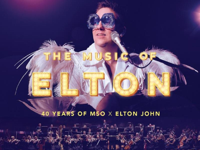 MSO Announces The Music of Elton - 40 years of MSO x Elton John