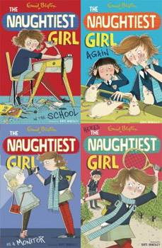 The Naughtiest Girl Books 1-4