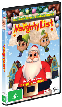 The Naughty List DVD