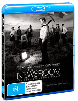 The Newsroom: The Complete Second Season DVDs & Blu-rays