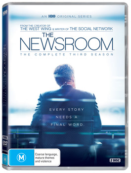 The Newsroom: The Complete Third Season DVD