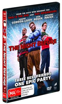 The Night Before DVD
