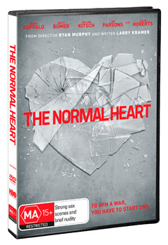 The Normal Heart DVD