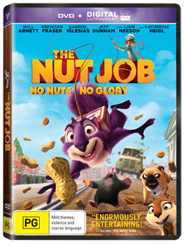 The Nut Job DVD