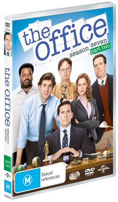 The Office Season 7 Part 2 DVD