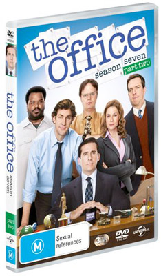 The Office Season 7 Part 2 DVD