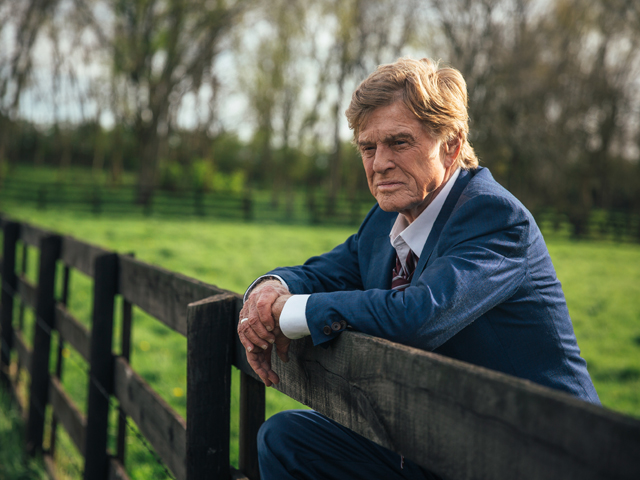 Robert Redford The Old Man & The Gun