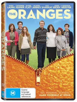 The Oranges DVDs