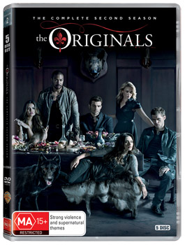 The Originals Season 2 DVDs