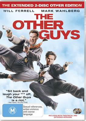 The Other Guys DVD