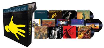 Midnight Oil Box Set Releases