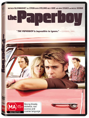 The Paperboy DVDs