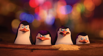 Benedict Cumberbatch The Penguins of Madagascar