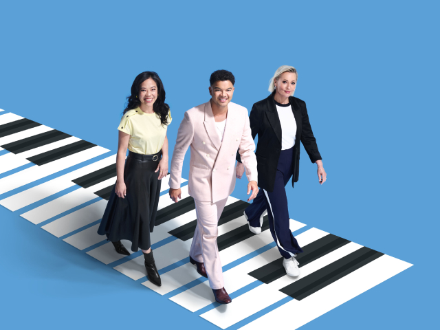 The Piano Hits a High Note With New Mentor Guy Sebastian Joining Season Two