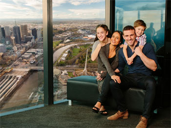 Walk the Plank at Eureka Skydeck