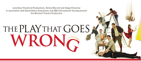 The Play That Goes Wrong Tickets