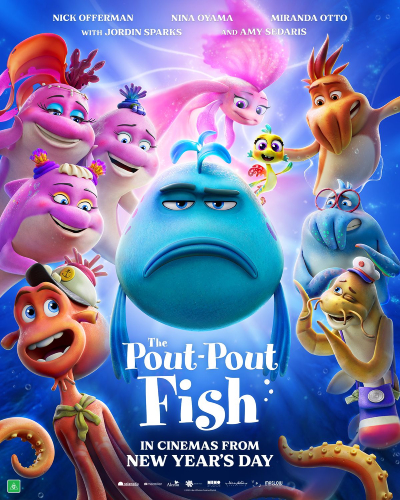 'The Pout-Pout Fish' Is Set To Make A Splash In Australian Cinemas New Year's Day